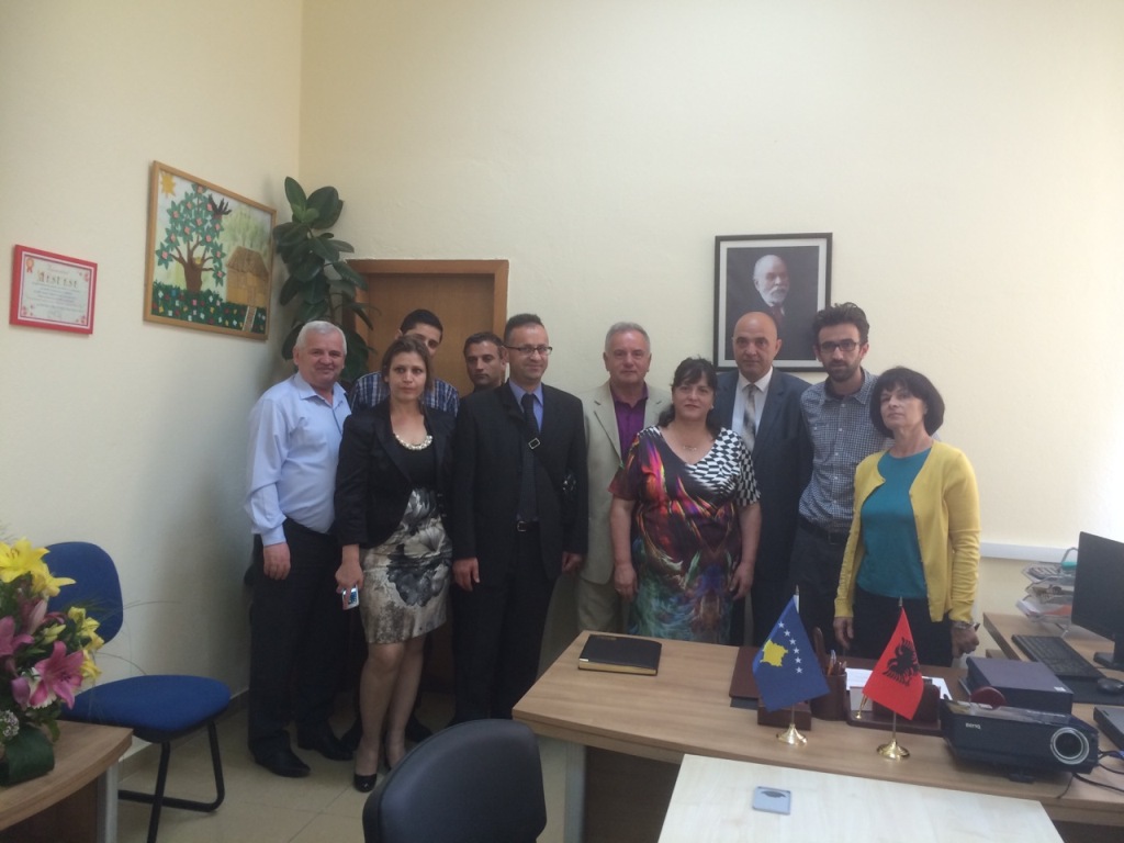 Prishtina thellon bashkëpunimin me Tiranën për arsim dhe sport