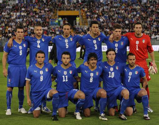 Italia nis përgatitjet për Botërorin 2010