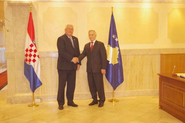 Kroacia e mbështet integritetin dhe sovranitetin e Kosovës
