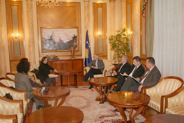 Krasniqit pranoi raportin e zhvillimit njerëzor në Kosovë