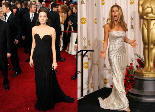 Aniston e ka falur Angeline Jolie