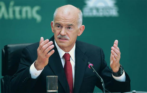 Papandreu: Nuk do të ketë ristrukturim të borxhit grek