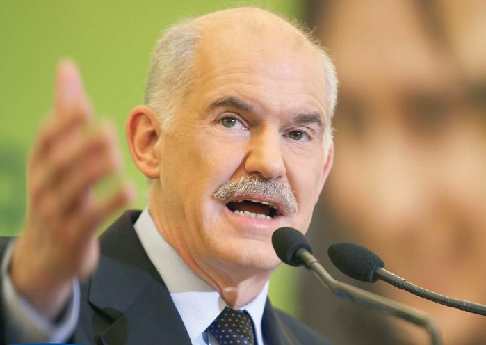Papandreu kundër kreditorëve privatë në shpëtimin e Greqisë