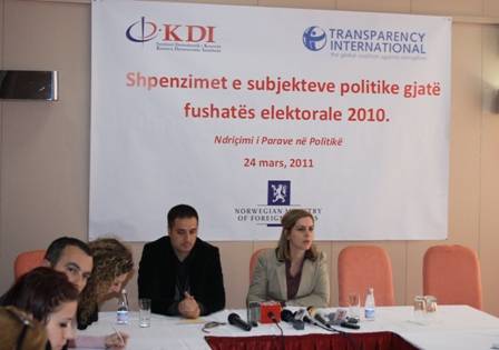 Partitë politike shpenzuan miliona euro gjatë zgjedhjeve