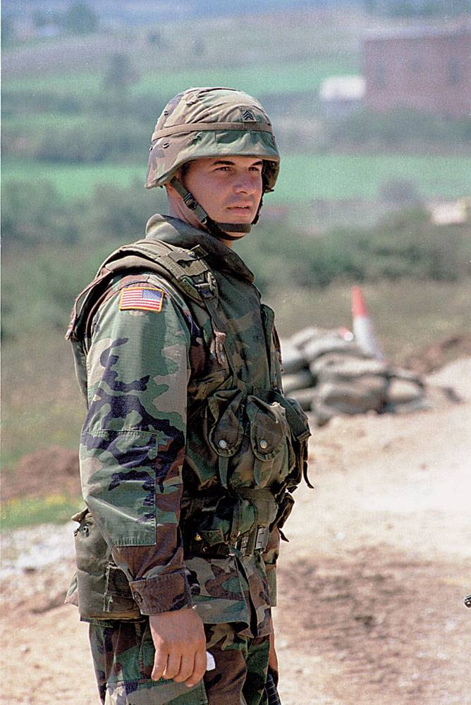 SHBA do të tërheqë 570 trupa nga Kosova