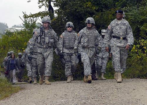 Dy kompani amerikane të KFOR dislokohen në veri të Kosovës