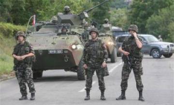 KFOR-i i përgatitur të ndërhyjë nëse rrezikohet stabilitet në veri