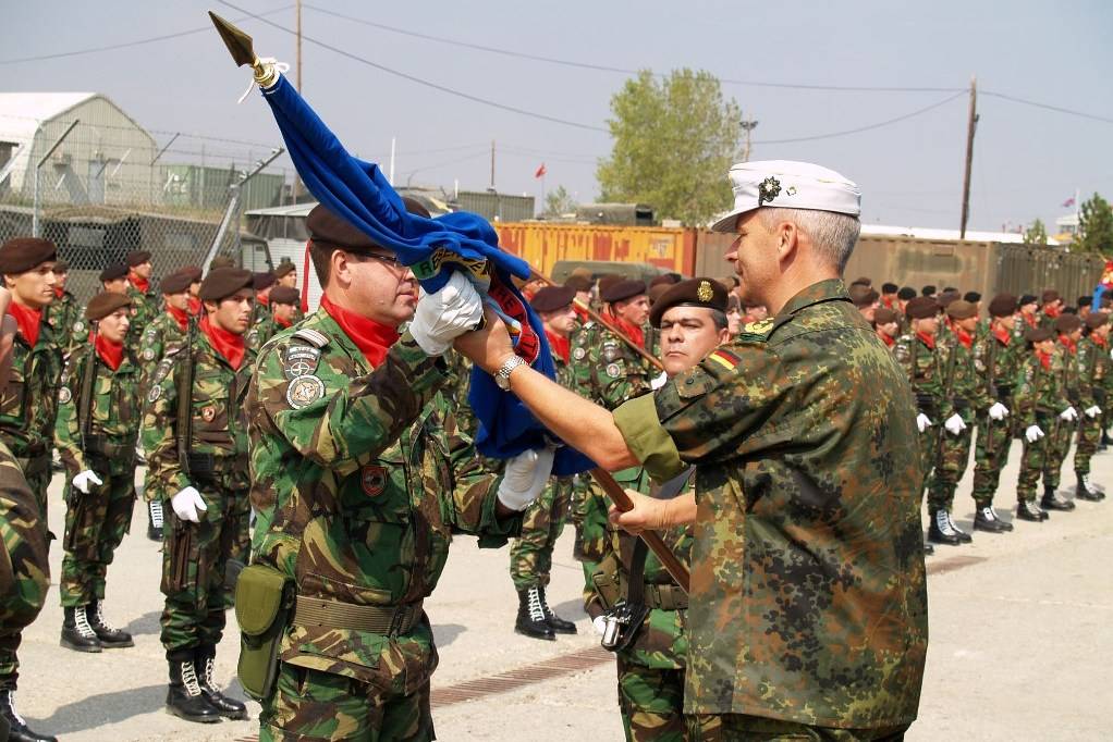 Ndërrohet komanda e Batalionit Manovrues Shumëkombësh