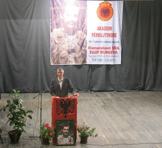  Thaçi: Runjeva, ndër organizatorët e parë të UÇK-së në Kaçanik 