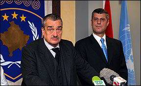 Ministri i Jashtme i Çek, Schwarzenberg viziton Kosovën