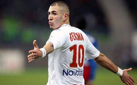 Juventus dëshiron Benzema dhe Gourcuff