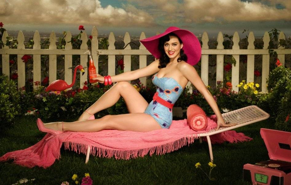 Katy Perry, femra më hot e 2010