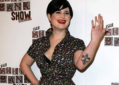 Kelly Osbourne, 30 mijë dollarë borxhe