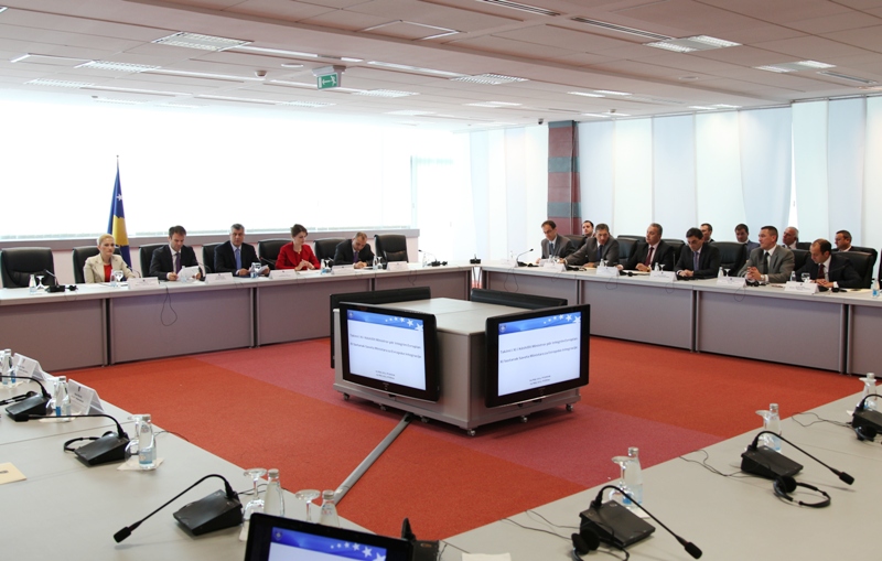 Mbahet takimi 11 i Këshillit Ministror për Integrim Evropian