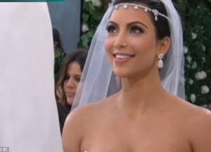 Shfaqen fotot e para nga dasma e Kim Kardashian