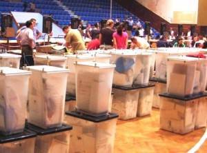 KQZ anuloi votat e 2 vendvotimeve të zgjedhjeve të 9 janarit