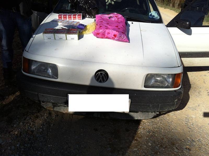Dogana zbulon municion dhe naftë të kontrabanduar