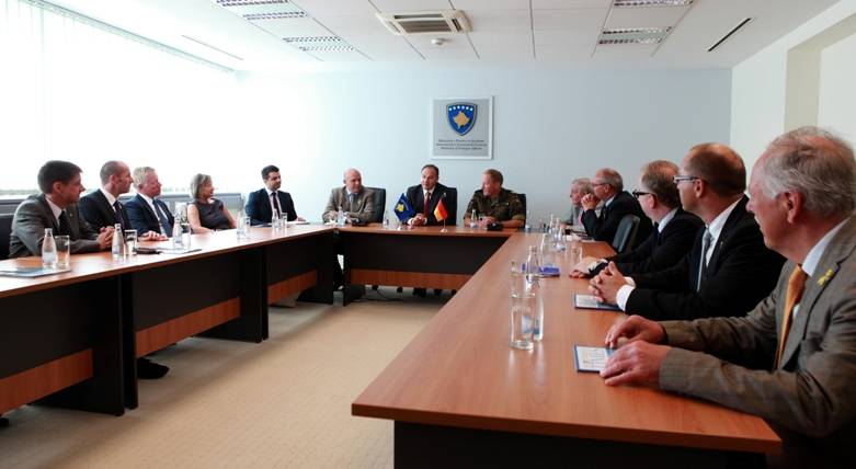 Kosova thellon bashkëpunimin me Baden- Württembergun