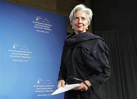 Lagarde: Do reformoj FMN-në