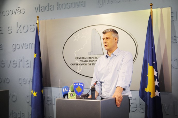 Thaçi: Policia ka ndërmarrë të gjitha masat ligjore