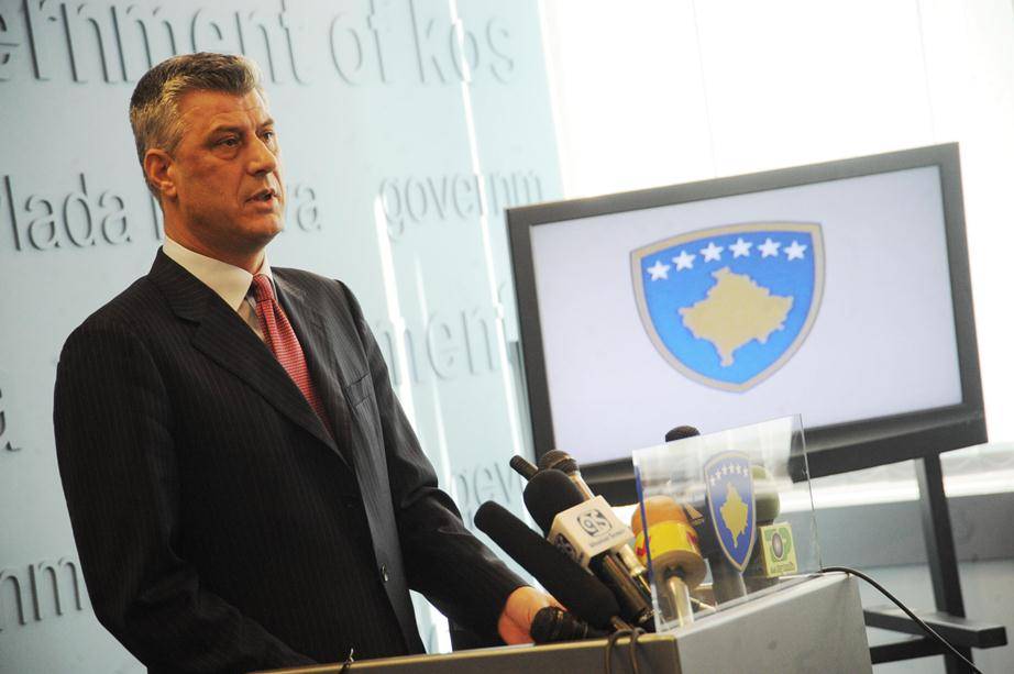 Kryeministri Thaçi dënon sulmin në ndaj gazetës Kosovo 2.0
