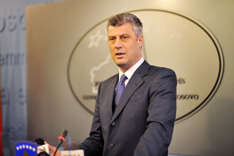 Thaçi i vë syrin Presidencës