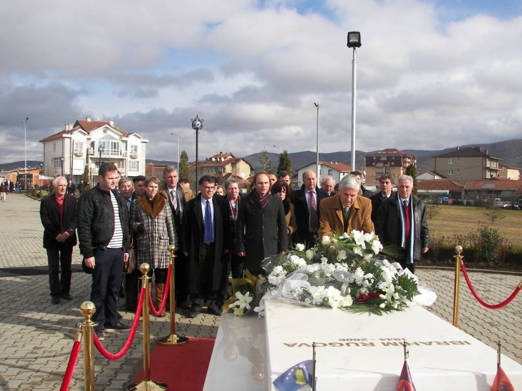 LDD përkujtoi Presidentin Rugova  