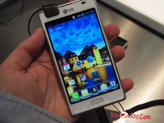 LG Optimus L7 P700 nis shitja në Evropë