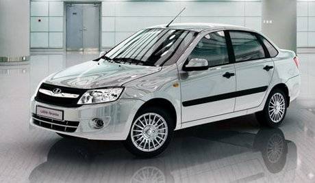 AvtoVAZ filloi prodhimin e automobilit Lada Granta