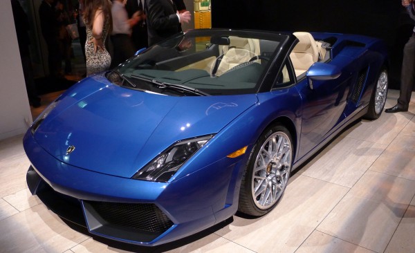 Modeli i ri Lamborghini Gallardo LP550-2 Spyder