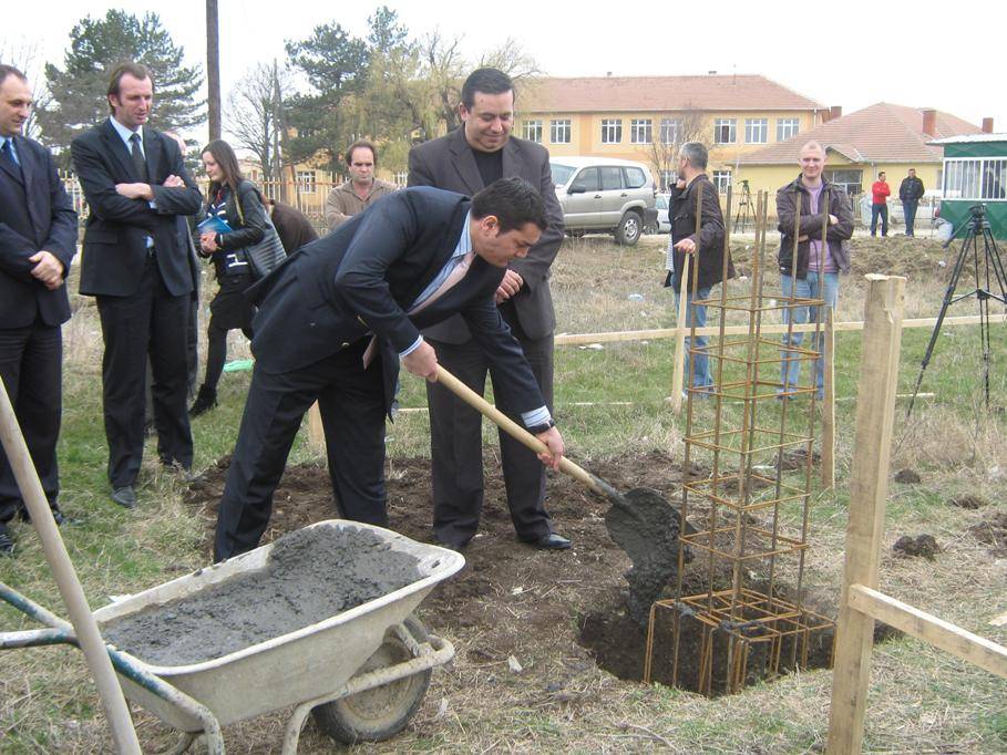 Llapnasellë, përurohet fillimi i punimeve të kopshtit të fëmijëve