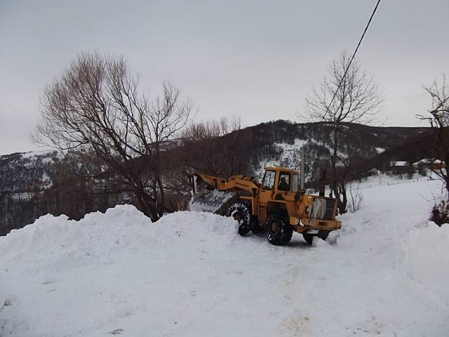 Bora shkakton probleme për qarkullim në rajonin e Shalës