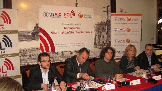 Fol: Progres në luftimin e korrupsionit ka qenë i kufizuar