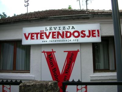 Aktivistë nga Shqipëria i bashohen “Vetëvendosjes”