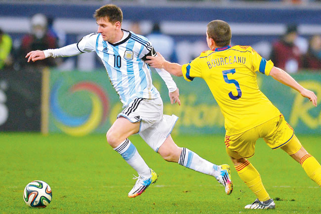Messi braktis kombëtaren e Argjentinës