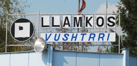 Punëtorët e Fabrikës “Llamkos