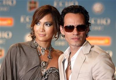 Marc Anthony : Vajza është si Jennifer Lopez