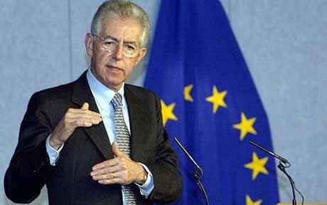 Monti apelon për durim tek tregjet financiare