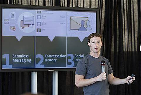 Themeluesi i Facebook-ut, Mark Zakerberg shpallet Njeriut i Vitit
