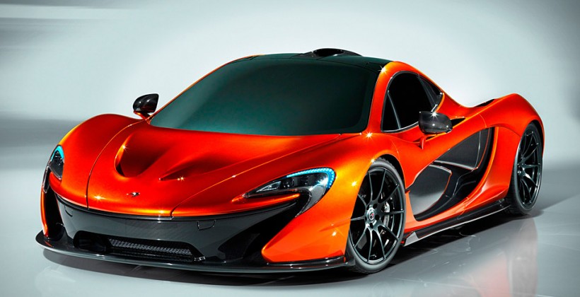 McLaren prezanton veturën e fundit të P1 GTR