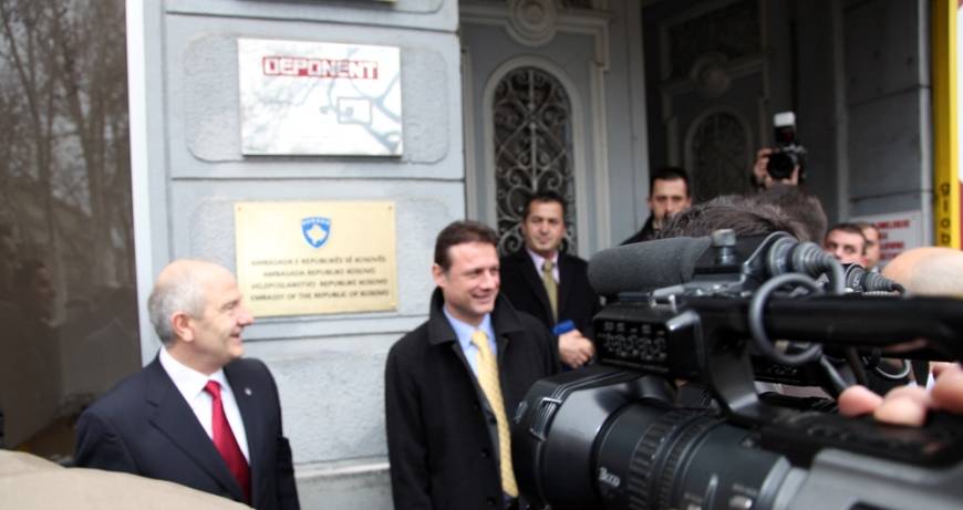 Republika e Kosovës hap edhe zyrtarisht ambasadën në Zagreb