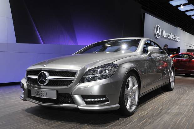 Mercedes-Benz CLS 2011 modeli me i ri