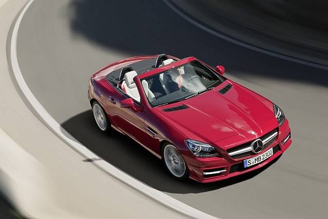 Mercedes-Benz SLK Roadster 2012 modeli me i ri