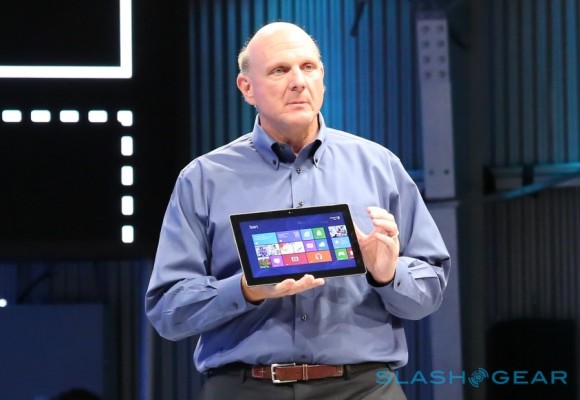 Microsoft Surface Tablet bllokohet gjatë prezantimit