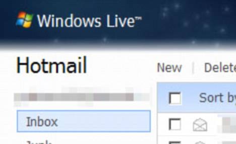 Microsoft, zgjidh problemet me Hotmail