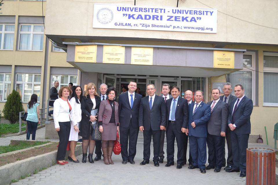 Universiteti “Kadri Zeka” do ta ketë edhe kampusin e vet universitar