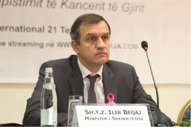 Ministri i Shëndëtësisë së Shqipërisë, Ilir Beqaj viziton Kosovën  