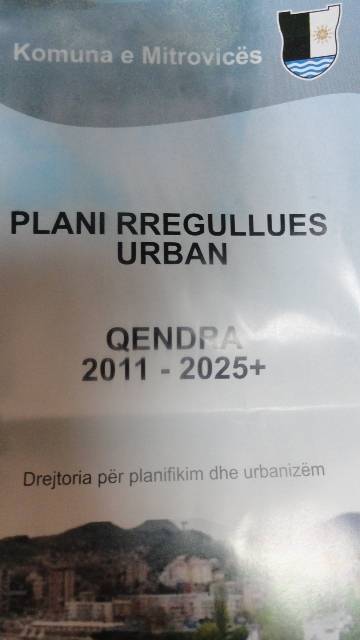 Mitrovicë, prezantohet plani rregullues urban “Qendra”   