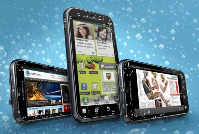 Motorola më pak shitje në 2011