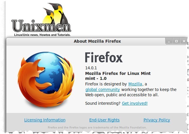 Mozilla ka nxjerrë Firefox 14.0.1